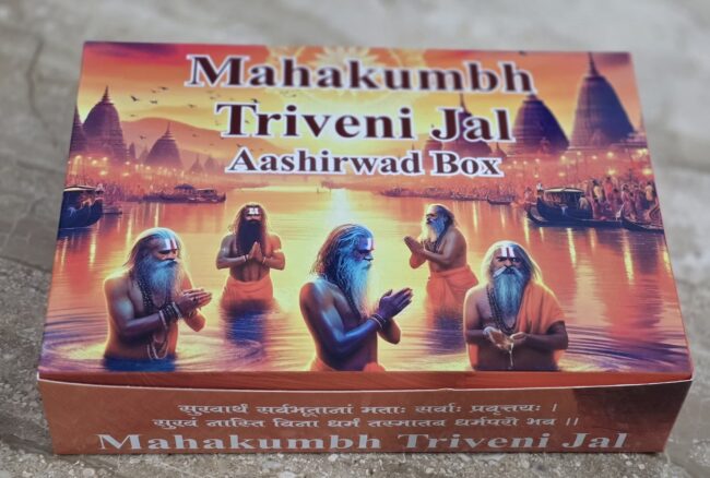 Triveni Mahakumbh Divine Blessings Kit (10 Product) - Image 5