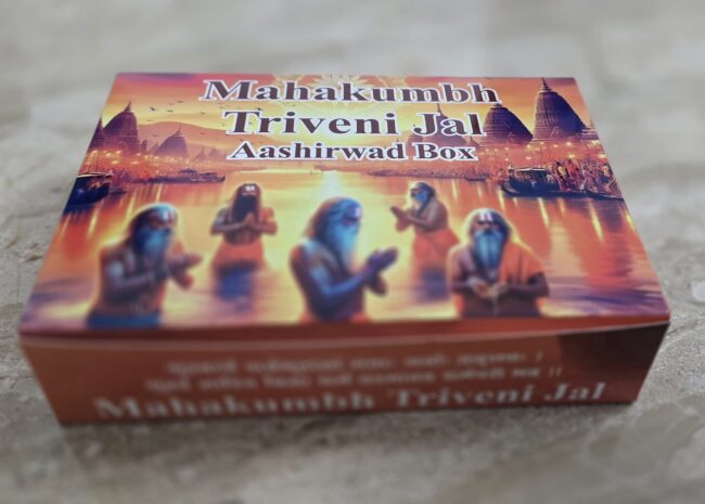 Triveni Mahakumbh Divine Blessings Kit (10 Product) - Image 7